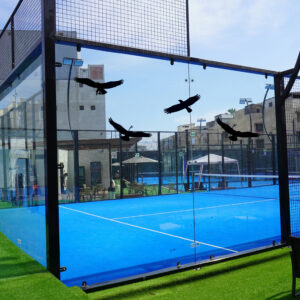 Adhesivos anticolisión de aves