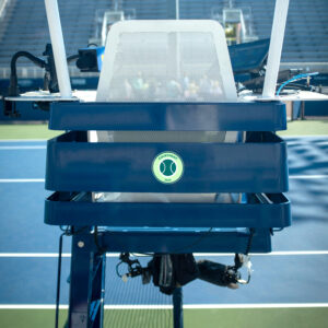 Pegatina para silla de árbitro personalizable