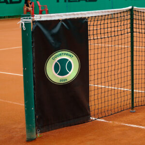 Lonas personalizables para red de tenis (pack de 2)