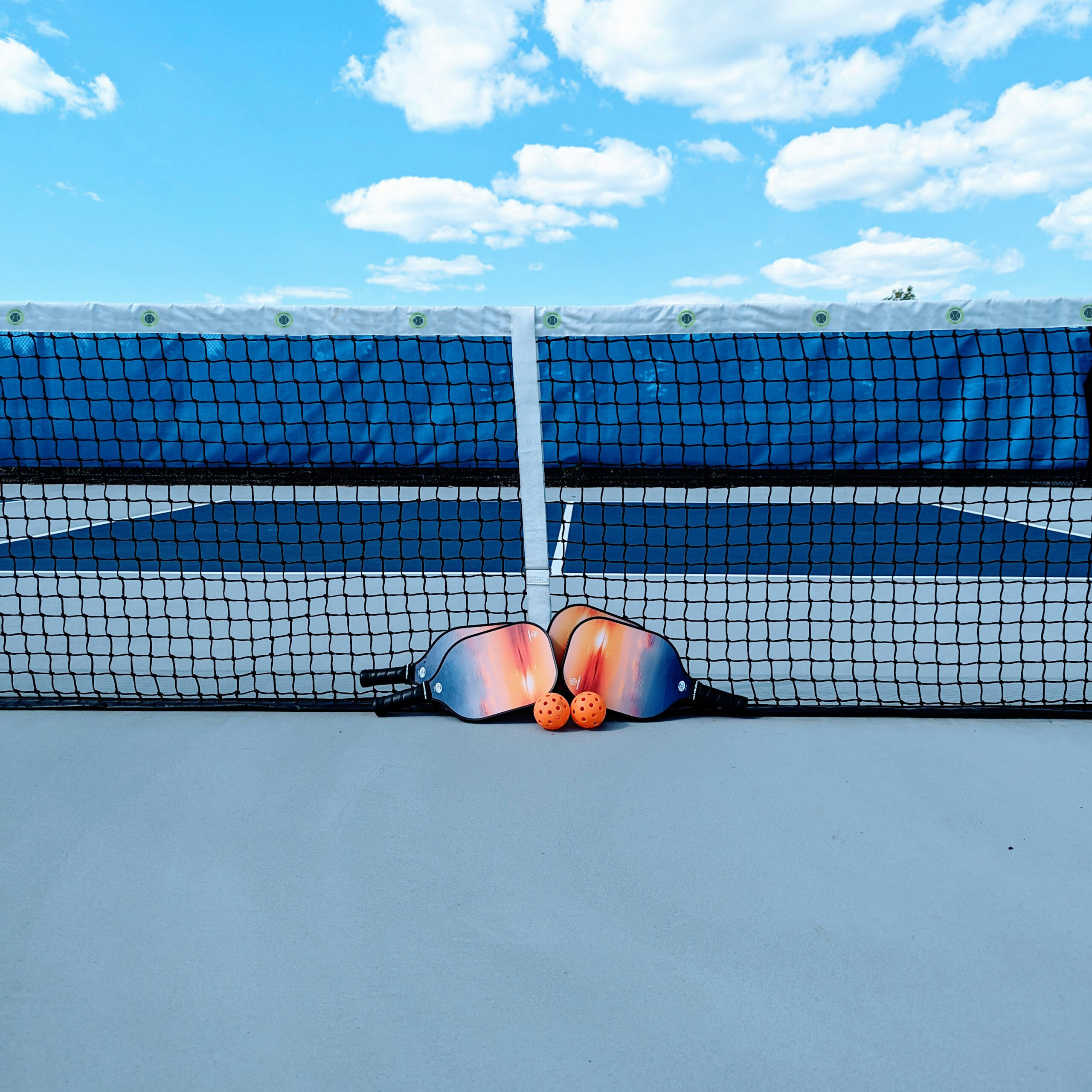 Cubre Red de Pickleball Personalizado