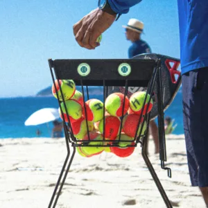 Pegatina personalizable para cestas de pelotas