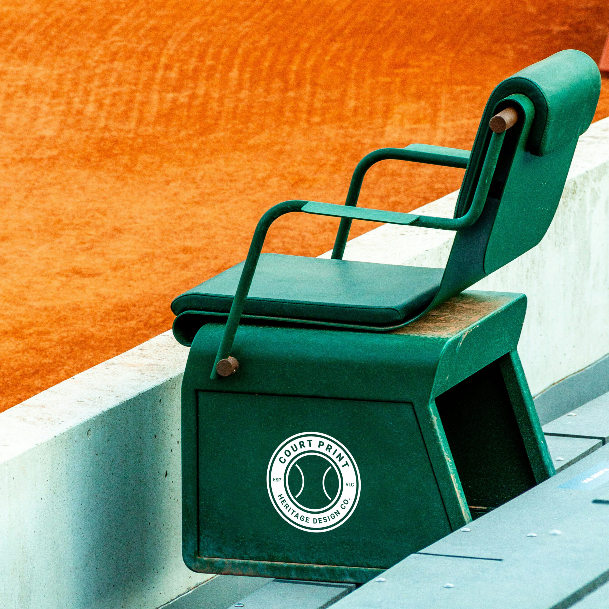 Pegatina para silla de árbitro personalizable - Imagen 2