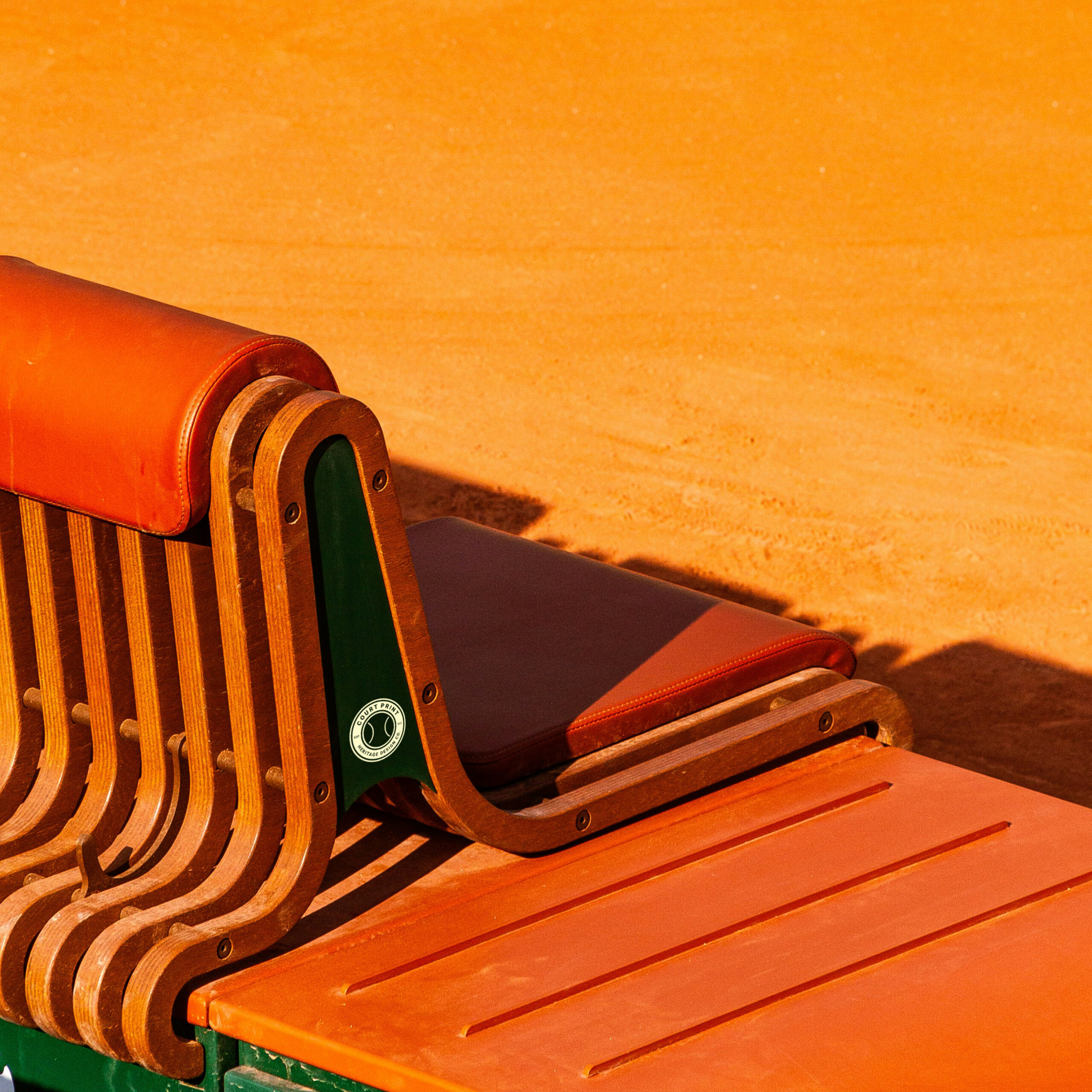 Pegatina para silla de árbitro personalizable - Imagen 3