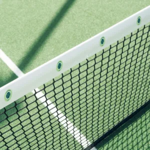 Cubre red de tenis con logos de Court Print