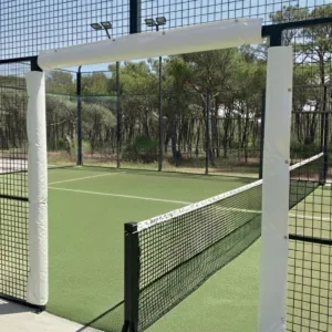 Protector acolchado para puerta de pádel